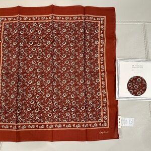 *Brand New* Sezane Foulard/Scarf in Terracotta